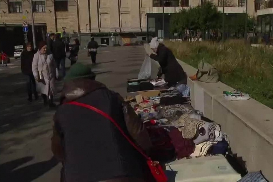 Торг не уместен: Москву не могут избавить от лоточников