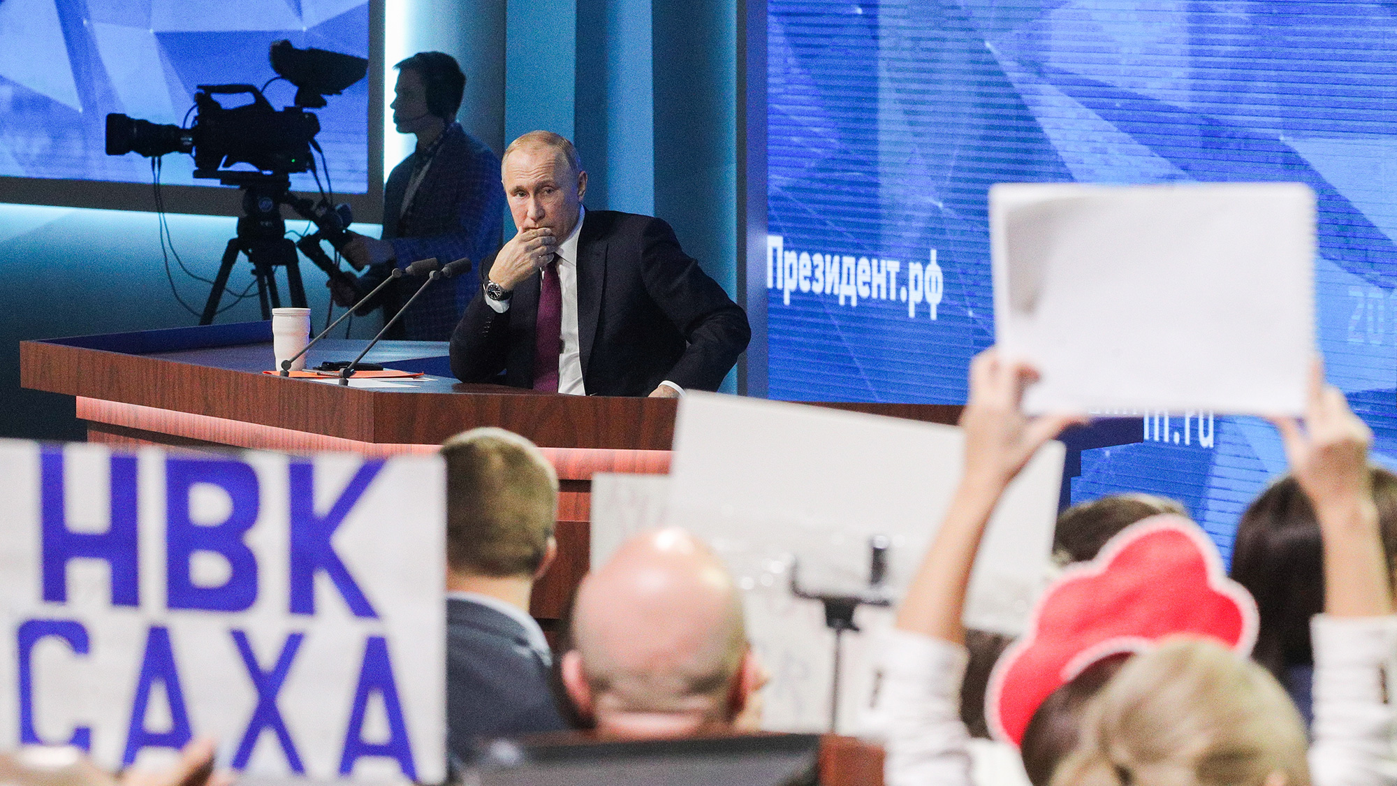 Путин: реставрация социализма невозможна