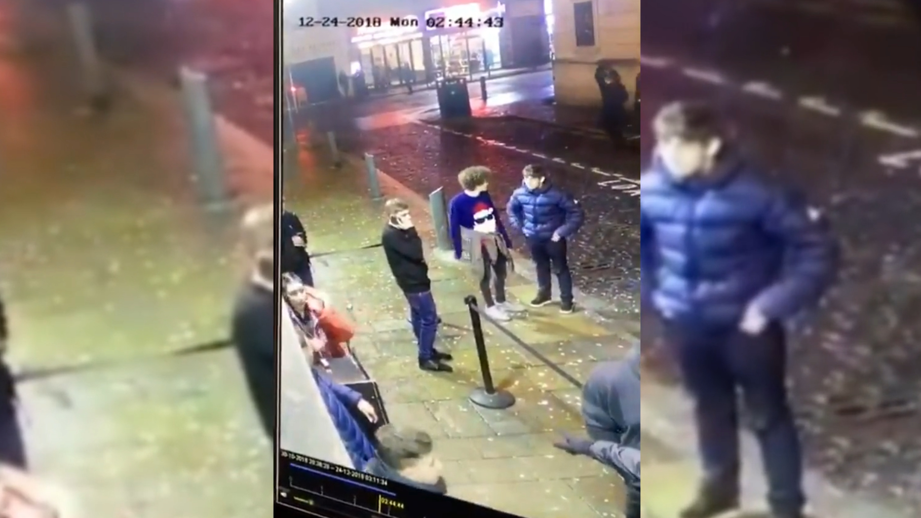 Автомобиль въехал в толпу людей у ночного клуба в Ливерпуле
