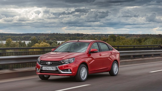 Lada попала в ТОП-20 брендов европейского рынка