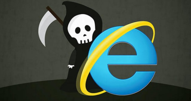 Microsoft "убила" старые версии Internet Explorer