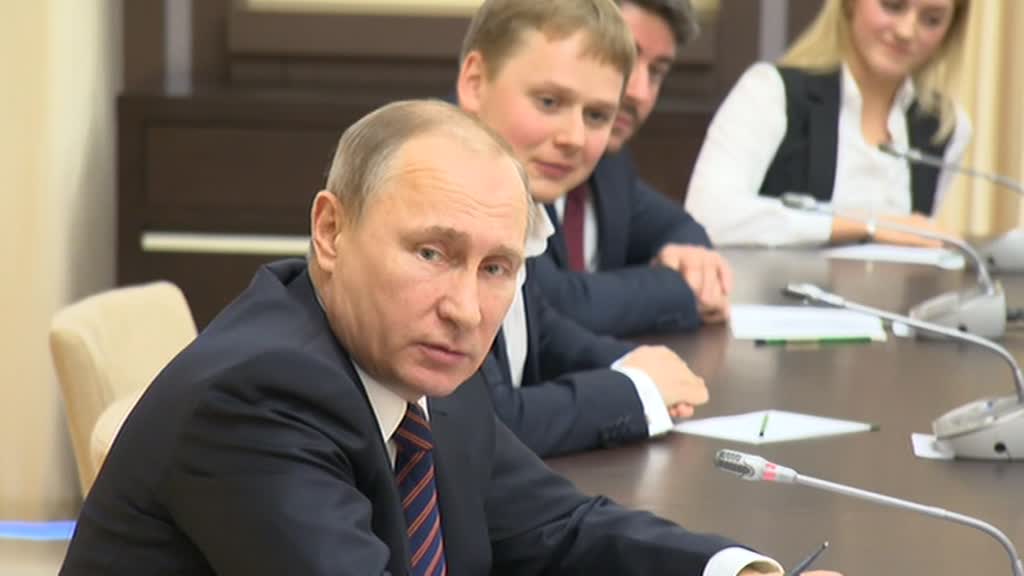 Путин ждет, что Россия покажет свои лучшие достижения на Фестивале-2017