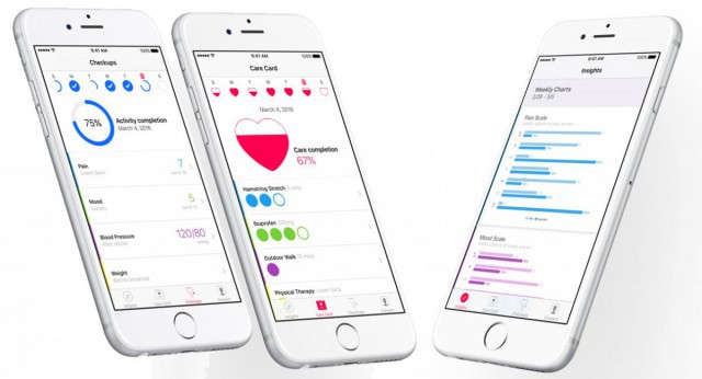 Apple CareKit стала доступна для разработчиков