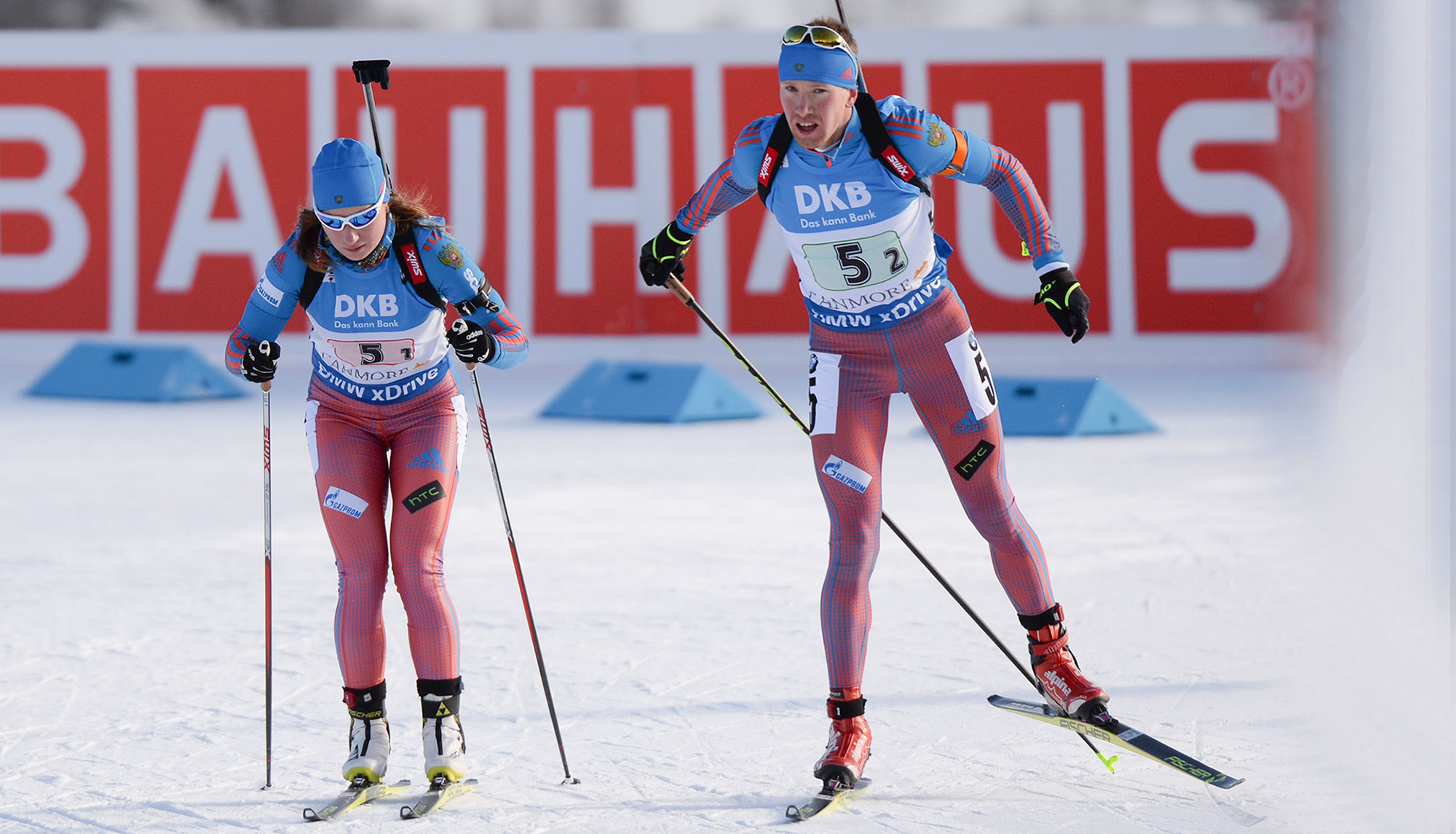 Рождественская гонка. Россию представят Подчуфарова и Волков