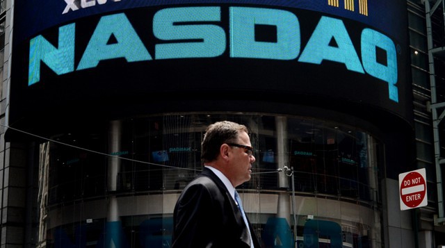 Индекс Nasdaq достиг рекордного максимума