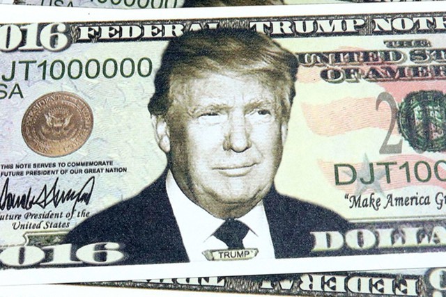 Как "утрамповать" доллар