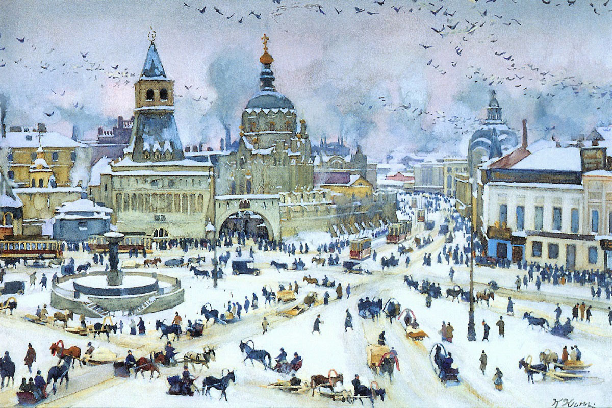 Поднятая старина: чем отличается Москва сегодняшняя от Москвы прошлого