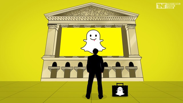 Компания-владелец Snapchat подала заявку на IPO