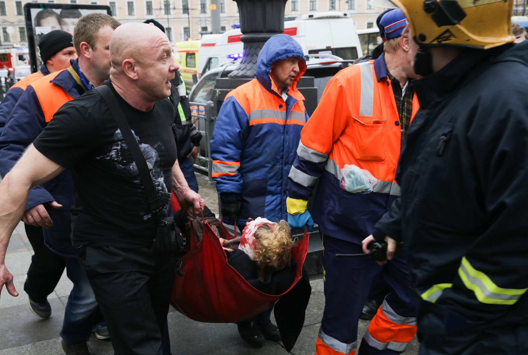 Взрыв в метро: появился список пострадавших