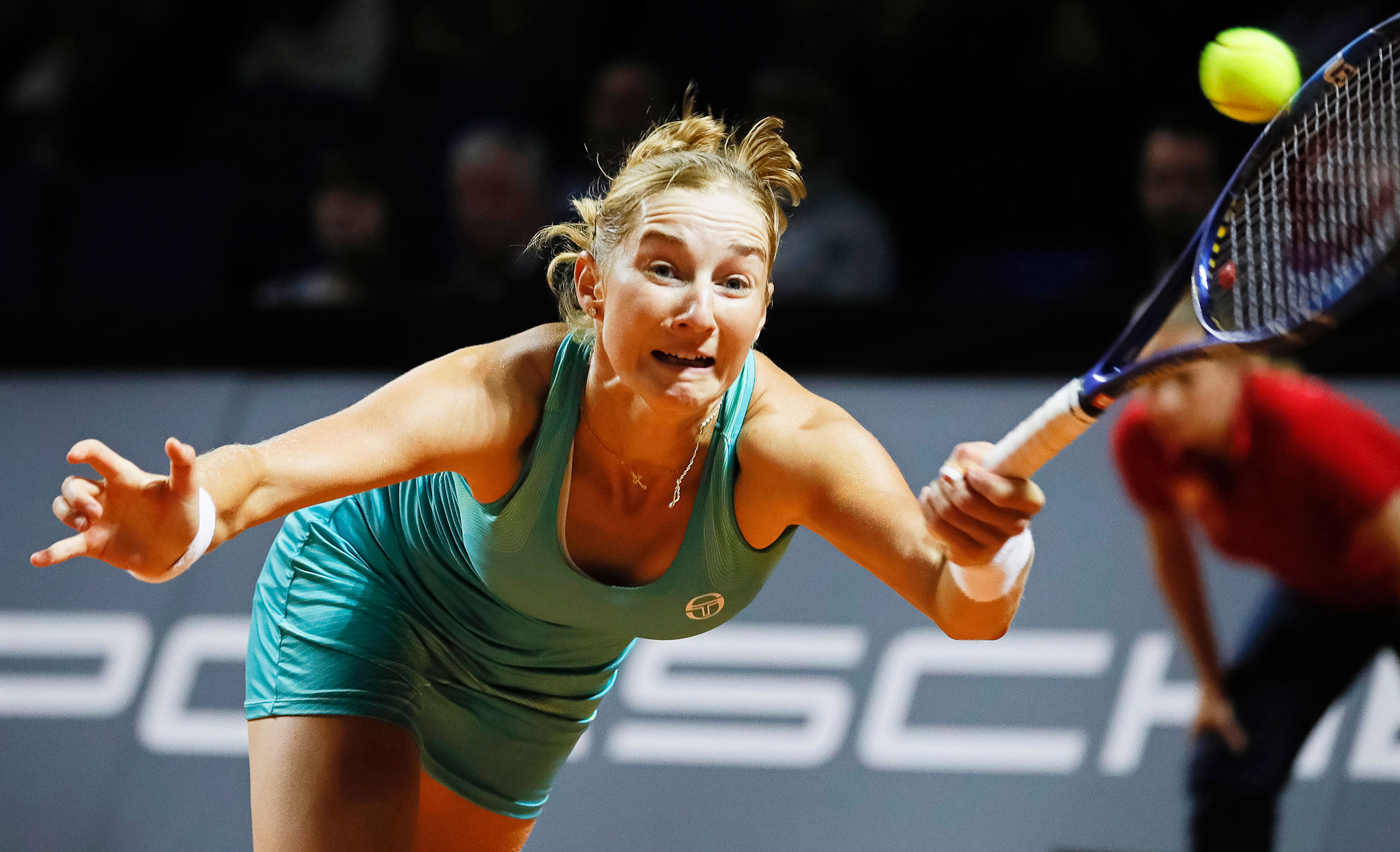 Теннис. Россиянка Макарова выиграла турнир WTA