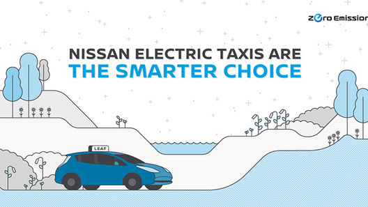Компания Nissan заявила о "глобальной революции" в сфере такси