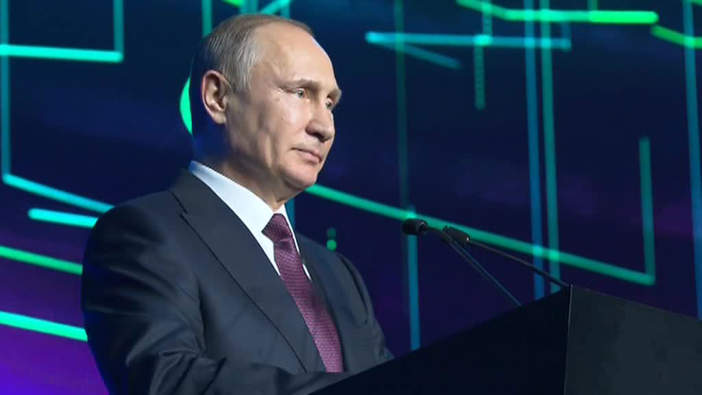 Путин: будущее за теми, кто стремится быть современными