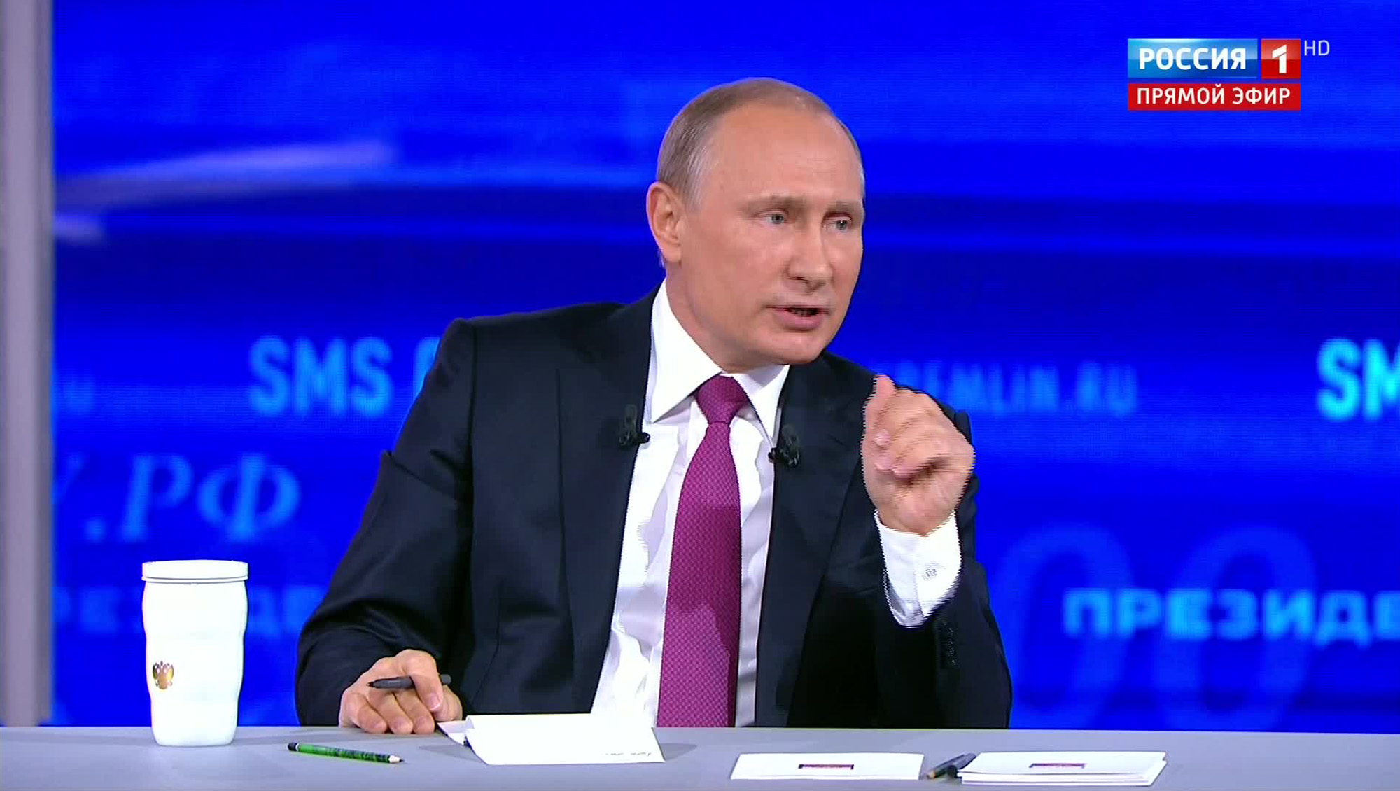 Устами младенца: Путин удивился вопросу подростка о коррупции
