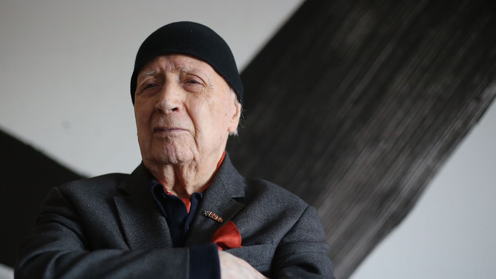 Один из основателей абстракционизма умер на 104-м году жизни