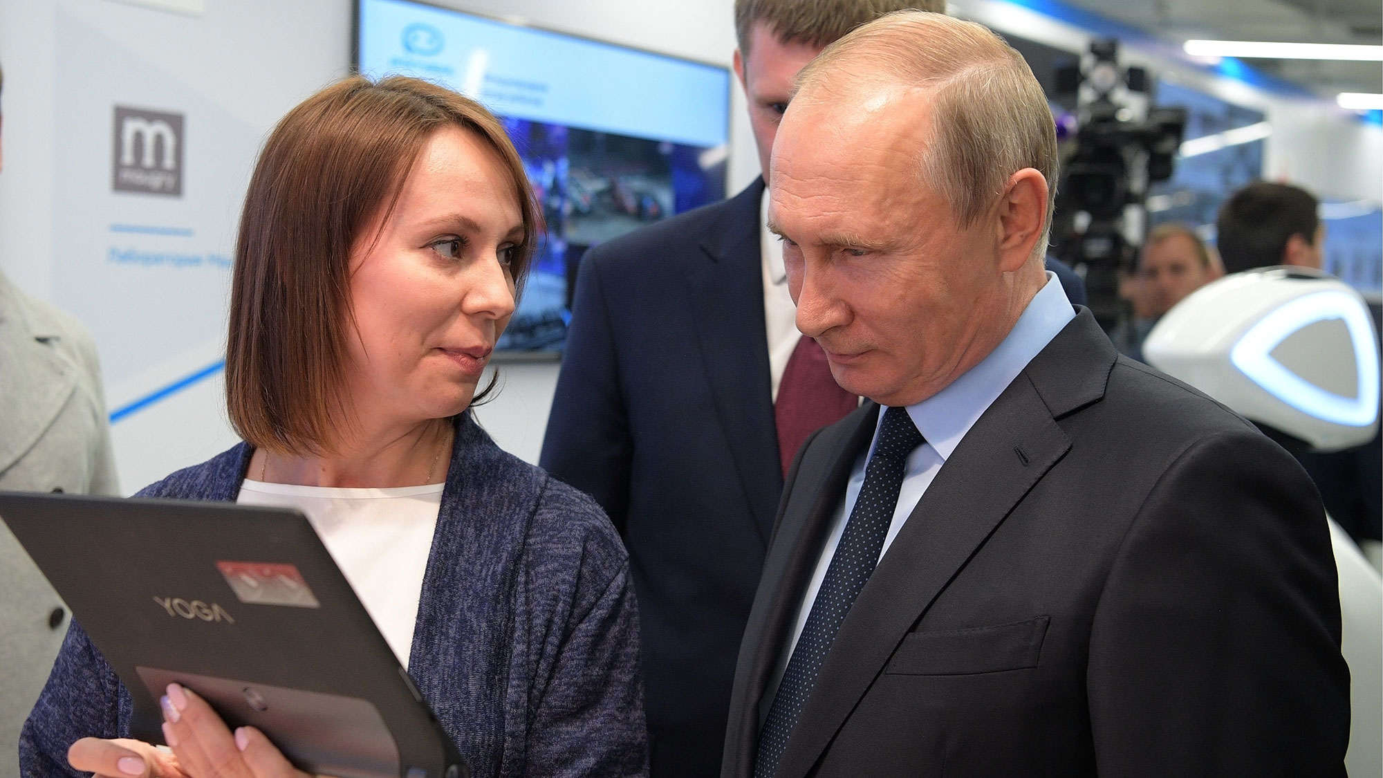 Путин заинтересовался подключением нефтескважин к Интернету