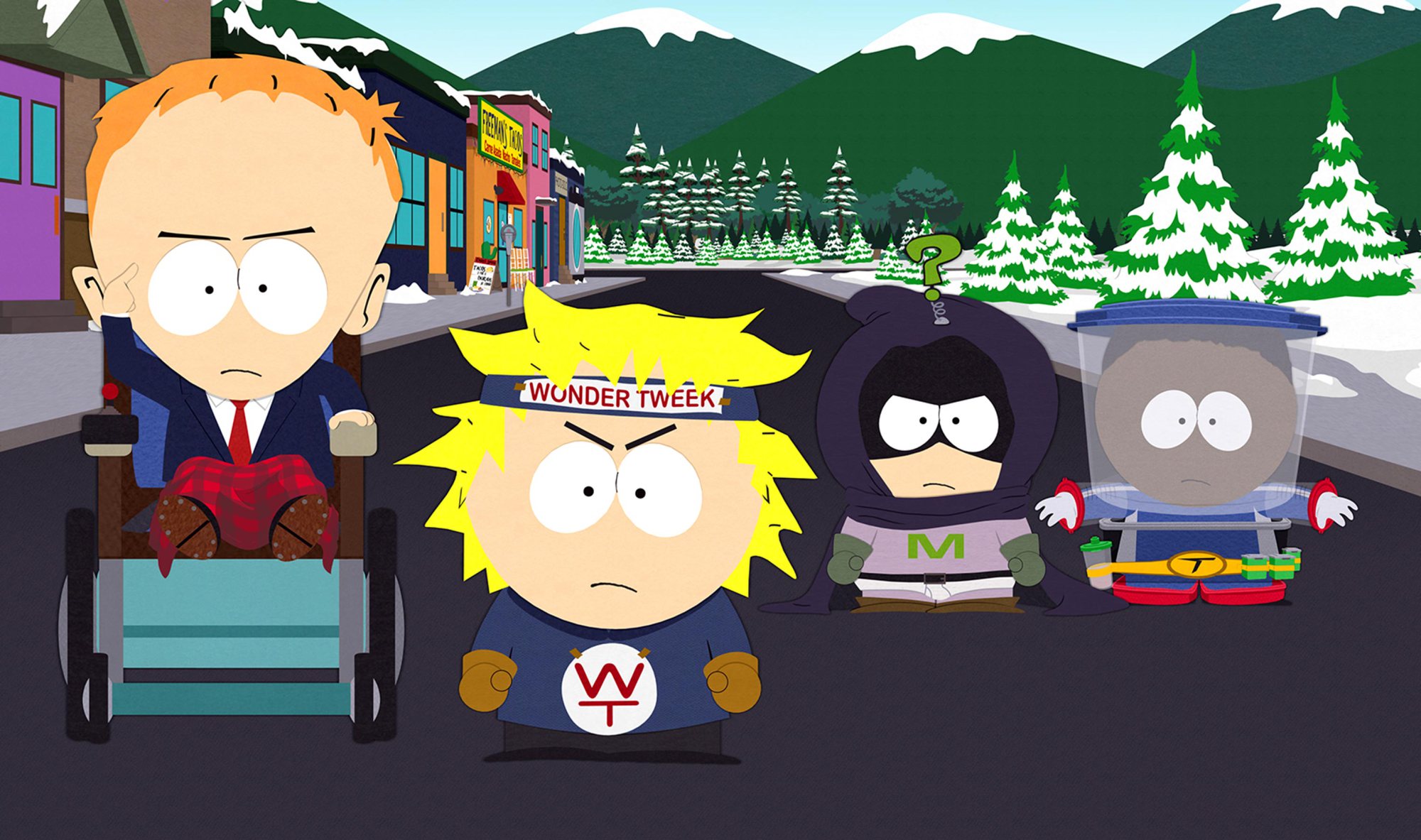 Уровень сложности в новой игре по South Park будет зависеть от цвета кожи персонажа
