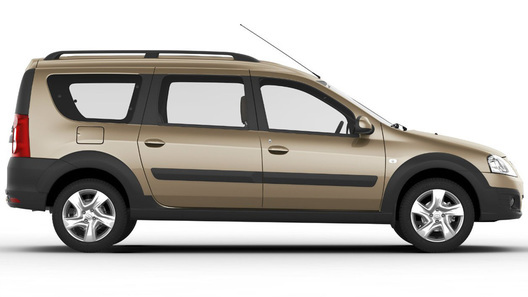 Lada Largus получил более мощный мотор от "Весты"