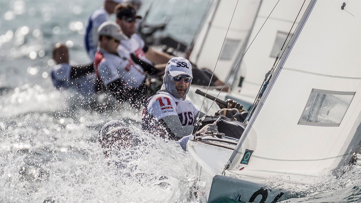 Парусный спорт. Российский экипаж не пробился в следующий этап Star Sailors League-2017