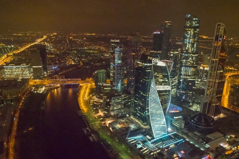 Небоскреб "Федерация" в "Москва-Сити" полностью введен в эксплуатацию