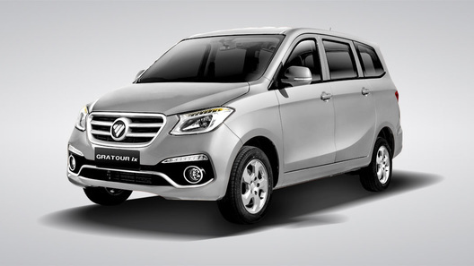 Foton готовит для России две новинки в 2018 году