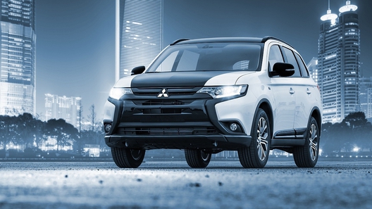 Mitsubishi представила юбилейный Outlander специально для России