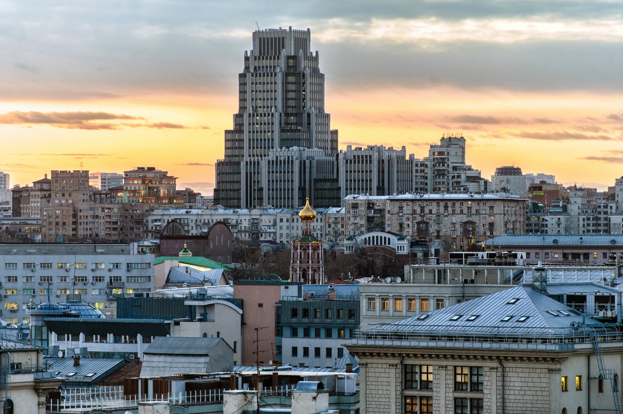 За 11 месяцев в центре Москвы ввели 330 тысяч квадратов недвижимости