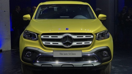 Пикап Mercedes-Benz X-Class представлен официально