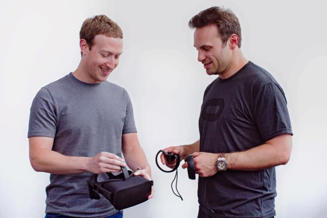 Facebook заплатит $500 млн за кражу VR-технологий