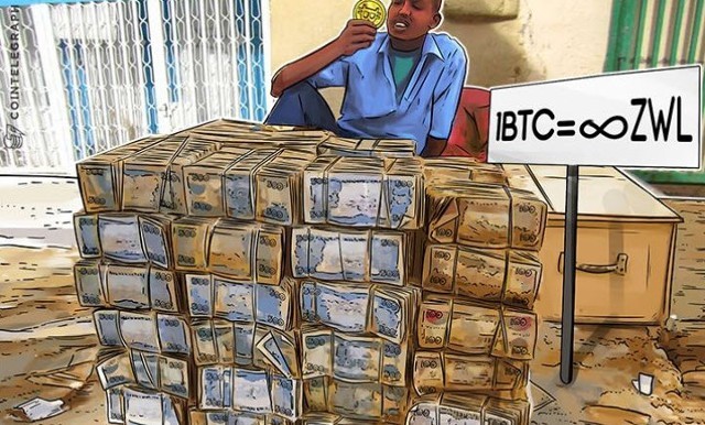 Зимбабве как испытательный полигон для биткоина