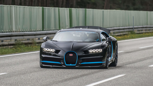 Гиперкар Bugatti Chiron установил новый мировой рекорд
