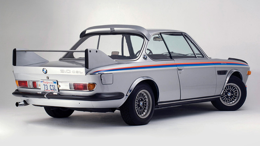 BMW вернет к жизни культовую аббревиатуру CSL