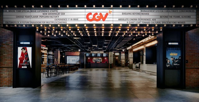 Южнокорейская CJ CGV откроет в РФ сеть кинотеатров