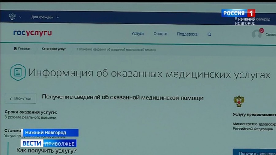 Нижегородцы обнаружили фальшивые записи о медуслугах на сайте Госуслуг
