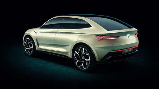 Skoda продемонстрировала свой первый электрокроссовер