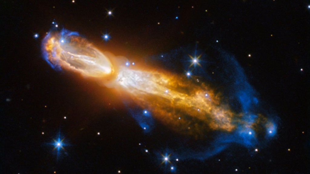 Тухлое яйцо: NASA показало смерть звезды