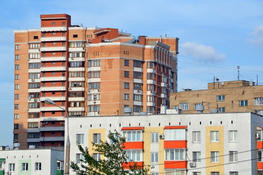 Москвичи меньше других россиян обеспечены жильем