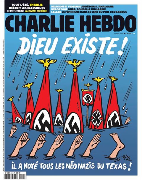 Что нельзя профессору из США, но можно поместить на обложку Charlie Hebdo