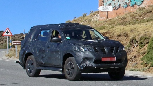 Nissan возродит рамный внедорожник Pathfinder под другим именем