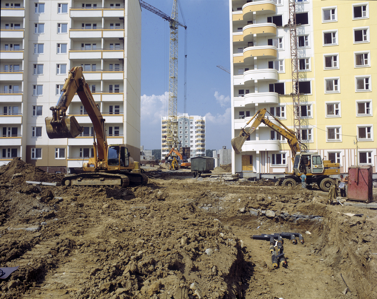 Три московских застройщика находятся на грани банкротства