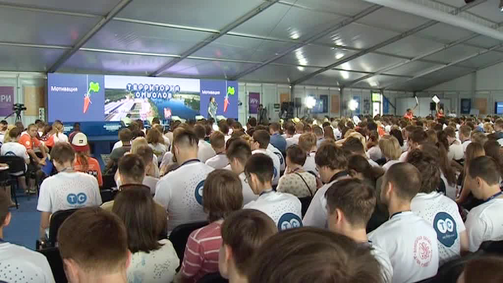 "Территория смыслов" набирает обороты