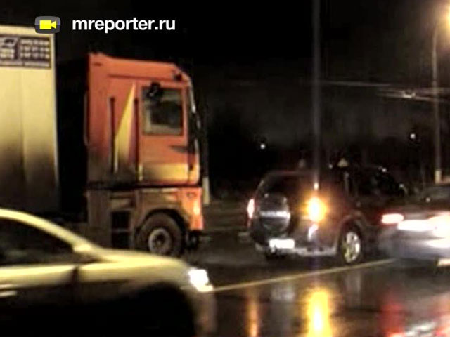 Транспортный коллапс в Москве глазами очевидца