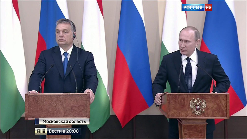 Путин – Орбан: главные тезисы переговоров