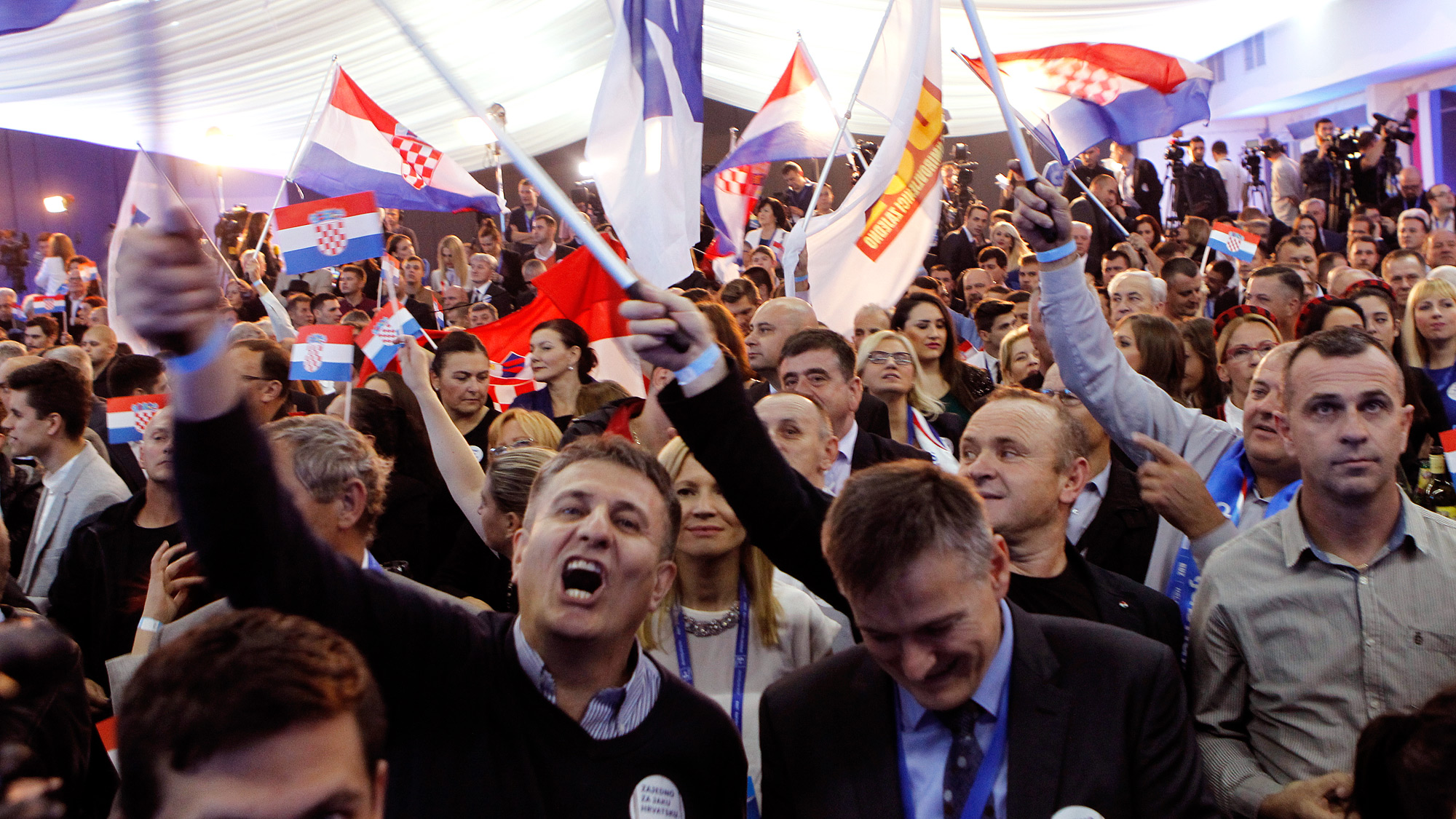 Хорватская оппозиция заявляет о победе на выборах