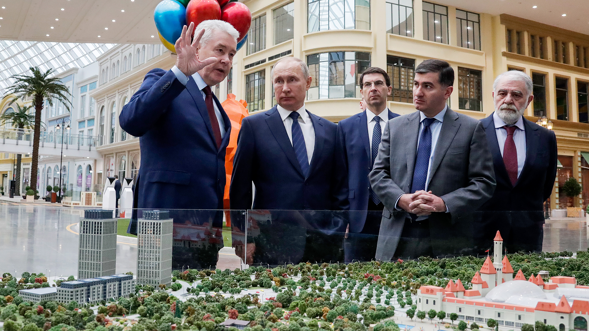 Владимир Путин посетил "Остров мечты"