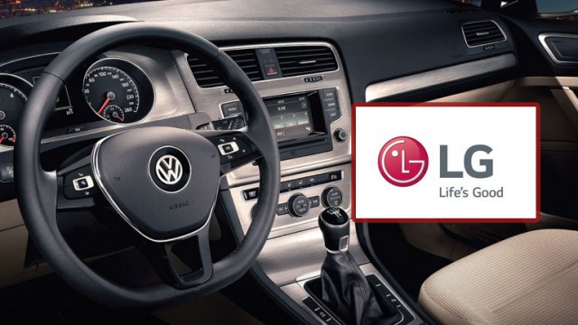 LG и Volkswagen разработают автомобильную платформу