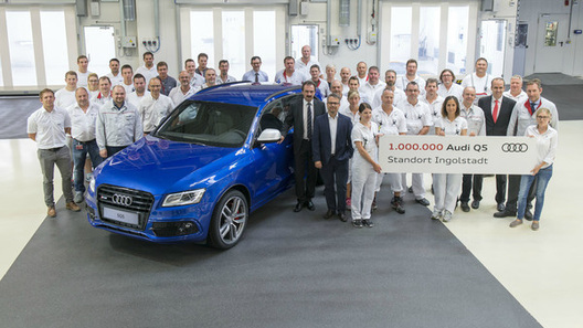 Audi собрала миллионный кроссовер Q5 в Ингольштадте