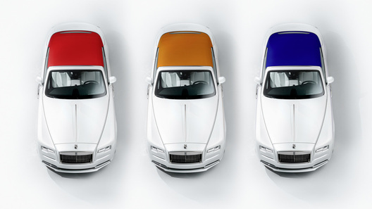 Над Rolls-Royce Dawn поработали специалисты мира фэшн