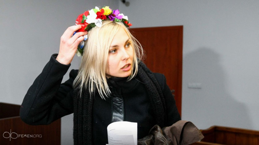 Гологрудые Femen раскололись