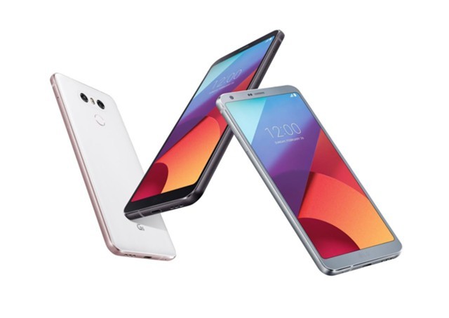 LG официально презентовала новый флагман G6