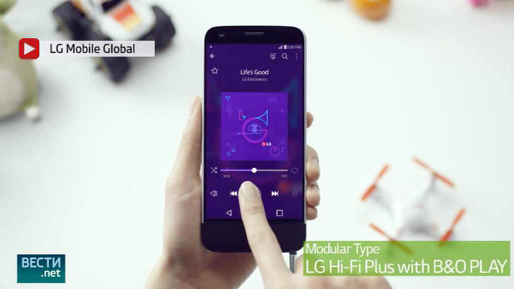 Вести.net: LG и Honor представили в Москве новинки флагманских смартфонов